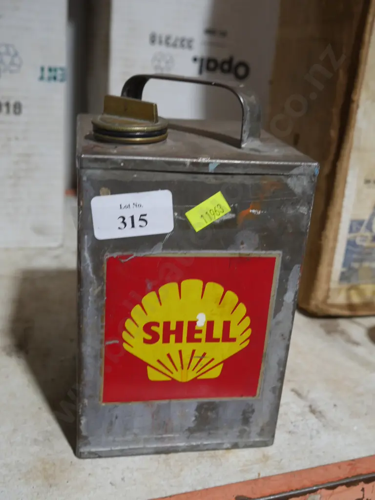 Shell tin Image 1++
