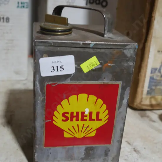 Shell tin