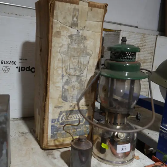 Coleman lantern