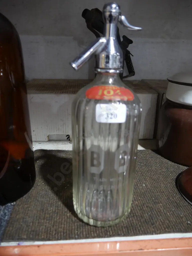Ballins breweries Christchurch soda siphon Image 1++