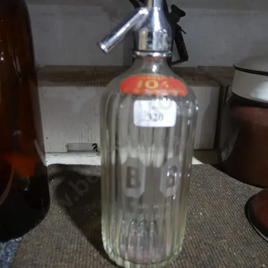 Ballins breweries Christchurch soda siphon