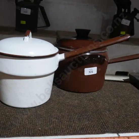 Enamel pot