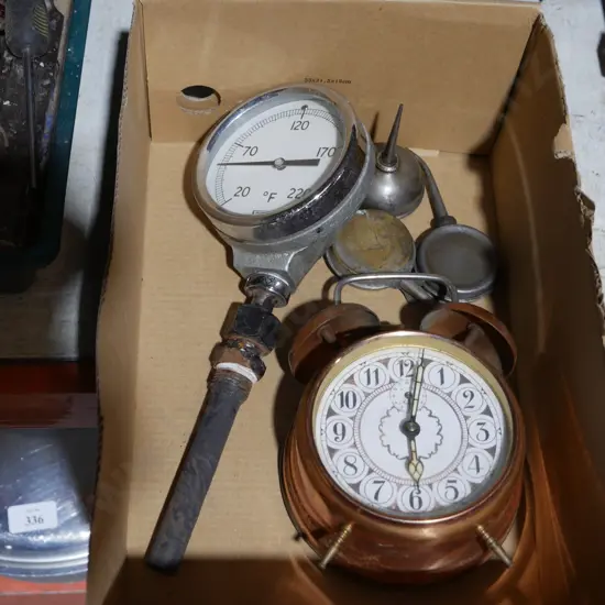Oil droppers come a gauge etc