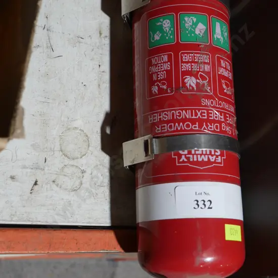 Fire extinguisher