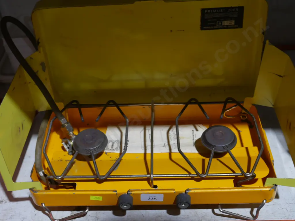 Two burner camp cooker Image 1++