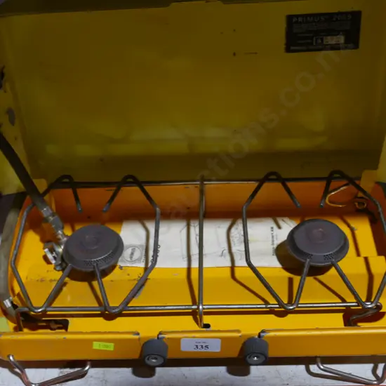 Two burner camp cooker
