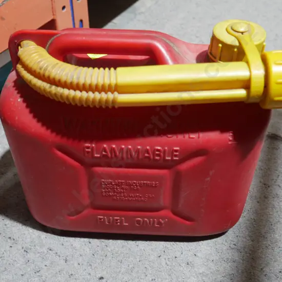 Petrol container