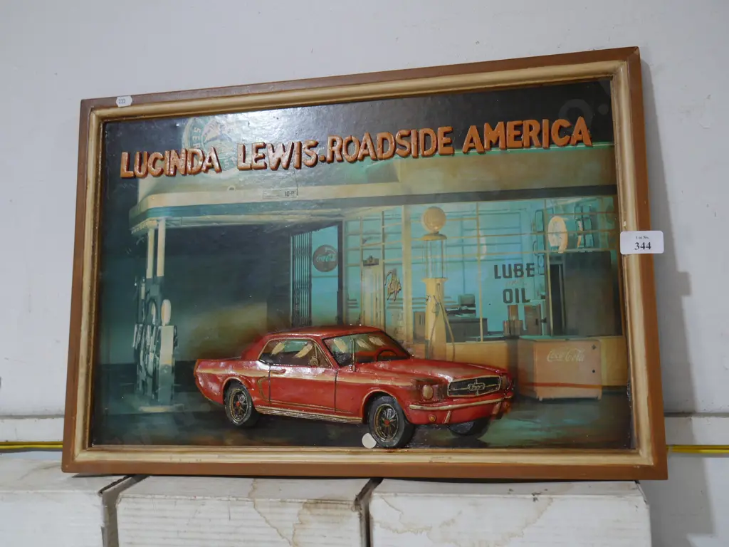 American petrol station picture Image 1++