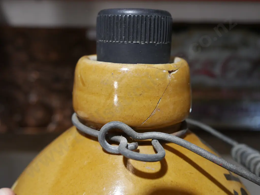 Sharpe Bros stone bottle, A/F Image 1++