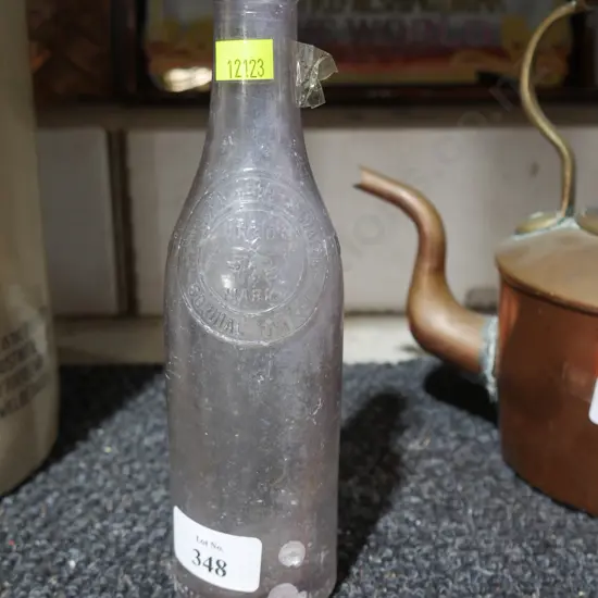 Rangiora Aerated Water Cordial Co, HW Mockett bottle
