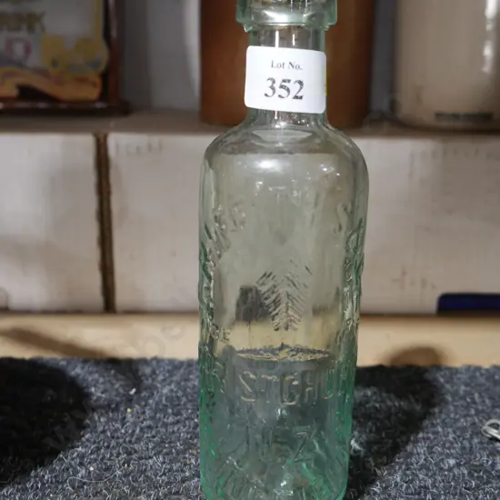 Griffiths & Co Christchurch Springfield glass bottle