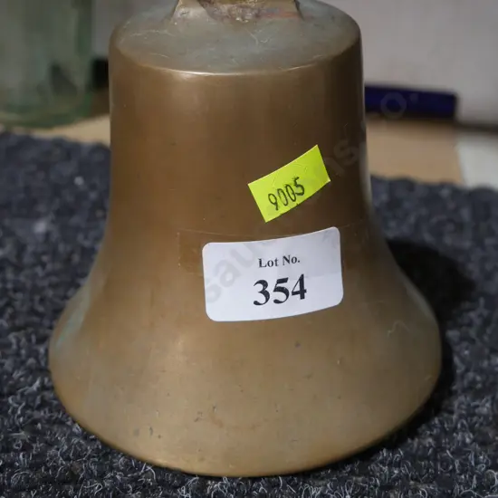 Brass bell