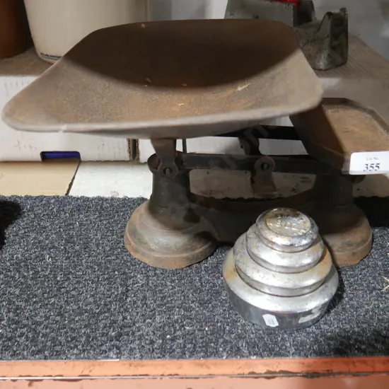 Scales and weights