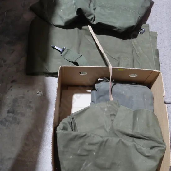 Canvas bags