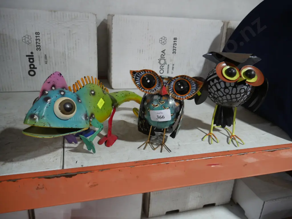 Three garden ornaments Image 1++