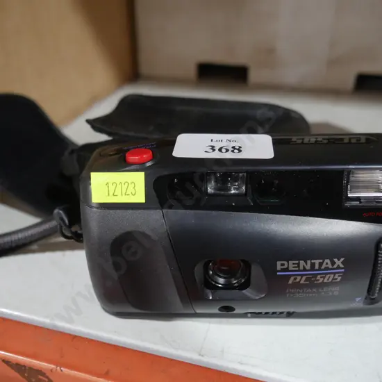 Pentax camera