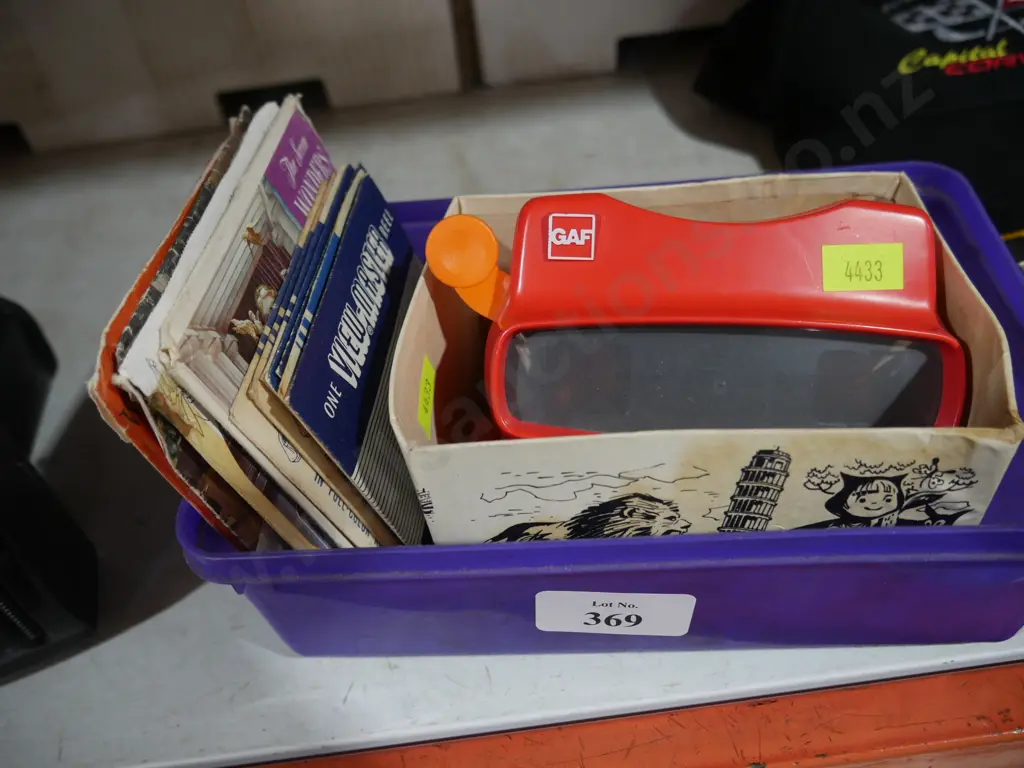 Viewmaster and reels Image 1++