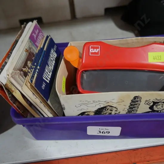 Viewmaster and reels