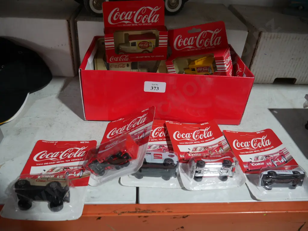 Coca-Cola model cars Image 1++
