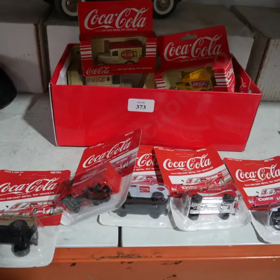 Coca-Cola model cars
