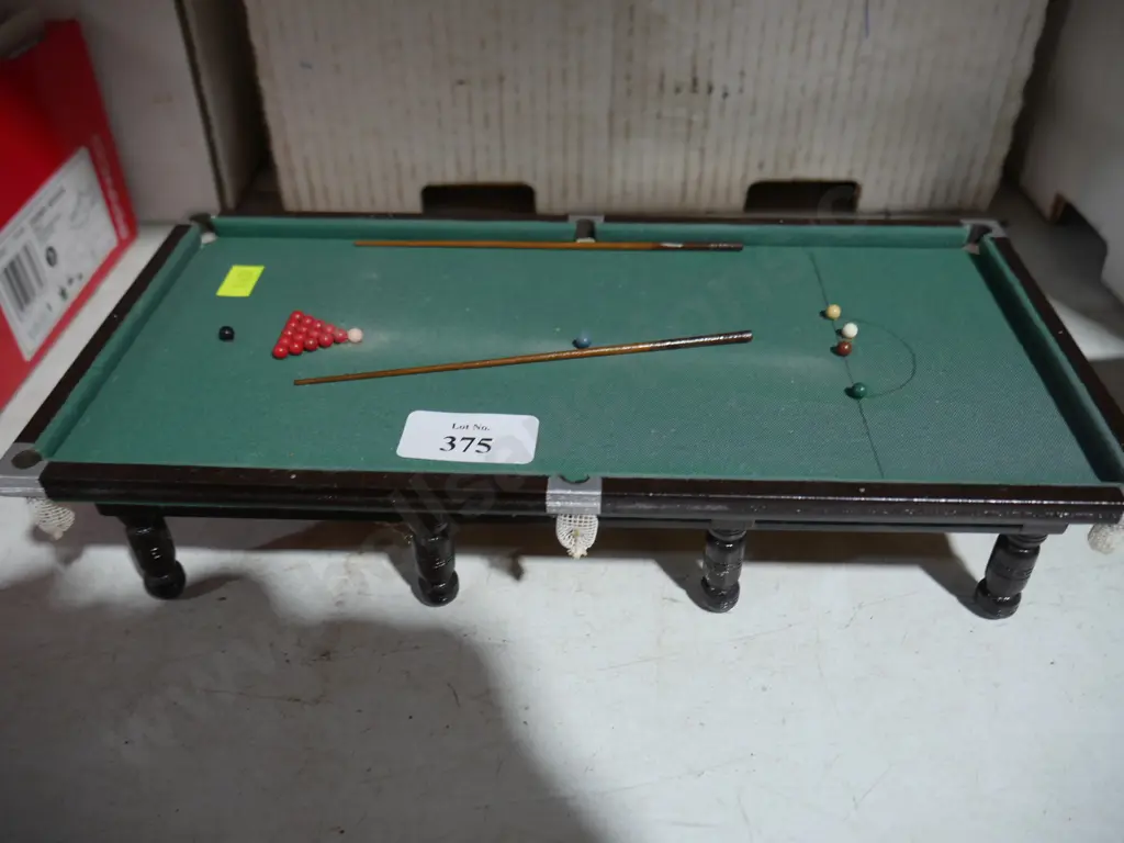 Model snooker table Image 1++
