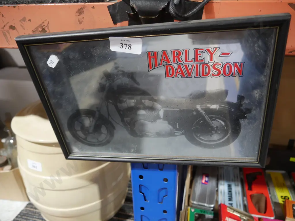 Harley-Davidson mirror picture Image 1++