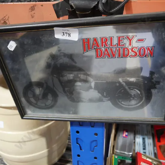 Harley-Davidson mirror picture