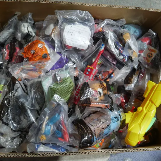 Assorted McDonald's toys
