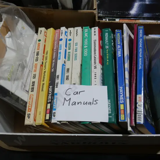 Car manuals