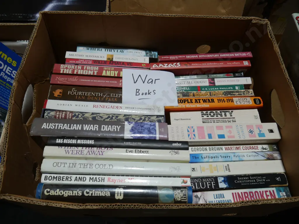 War books Image 1++