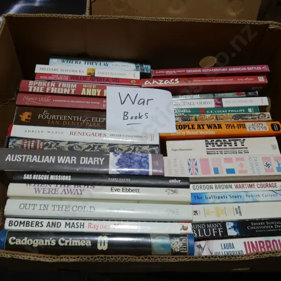 War books