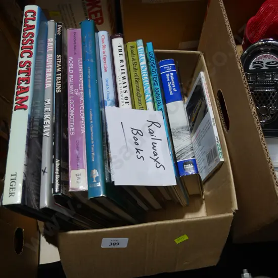 Railway books