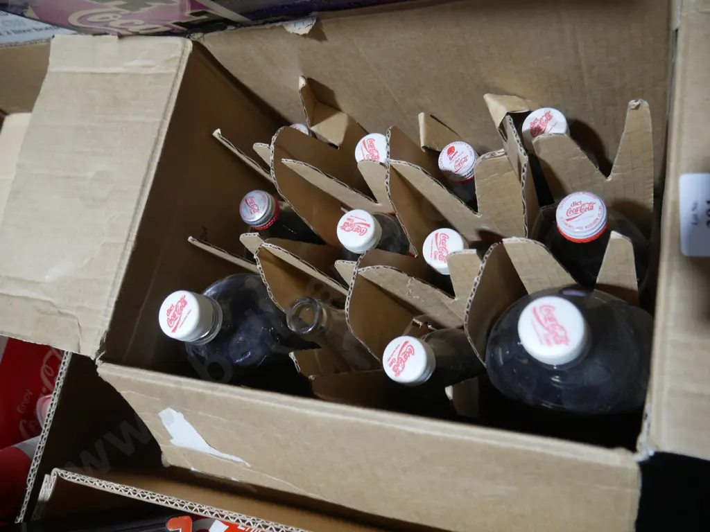 Coca-Cola bottles full Image 1++