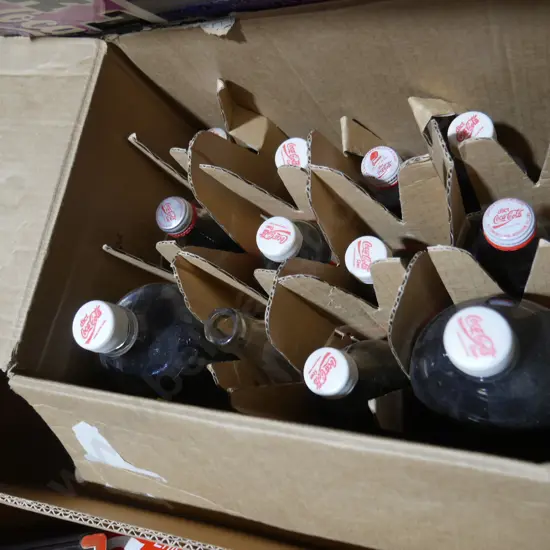 Coca-Cola bottles full