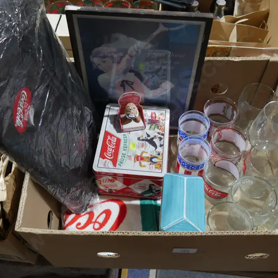 Coca-Cola memorabilia