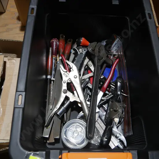 Assorted hand tools