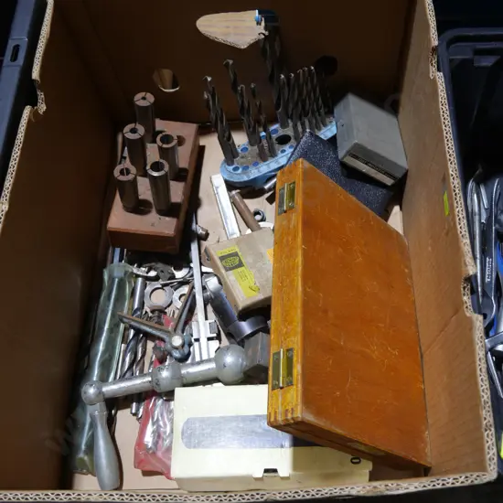 Drill bits etc