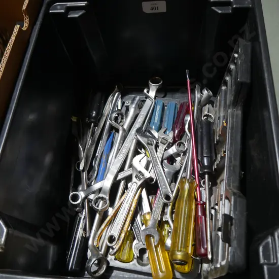 Screwdrivers etc