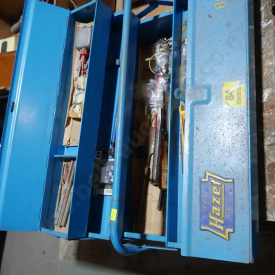 Toolbox and contents