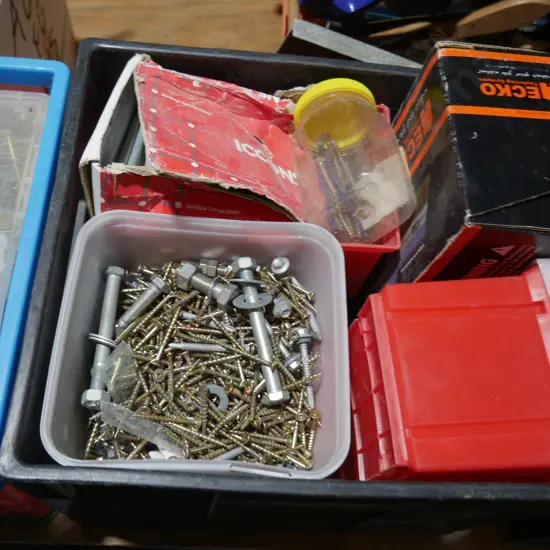 Screws and nails etc