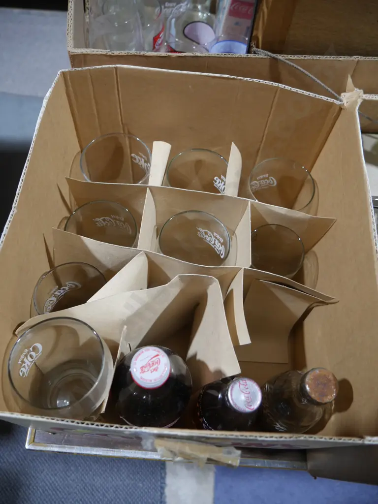 Coca-Cola glasses and bottles etc Image 1++