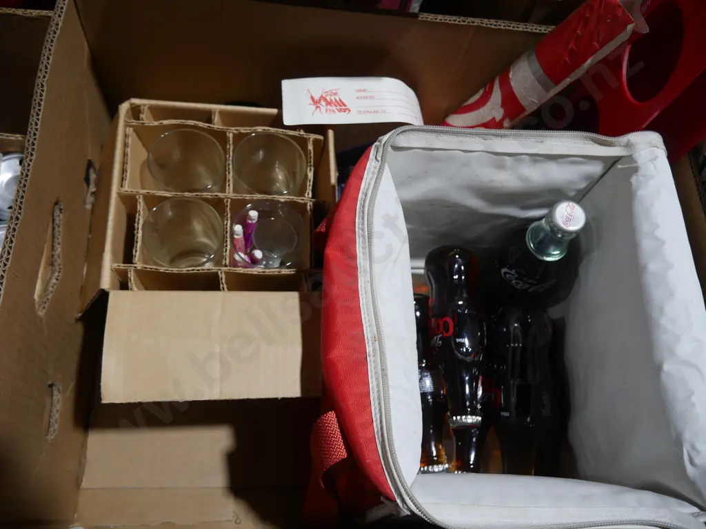 Coca-Cola glasses, bottles etc Image 1++