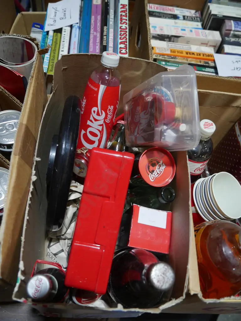 Bottles of Coca-Cola, Coca-Cola sundries Image 1++