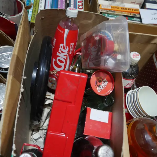 Bottles of Coca-Cola, Coca-Cola sundries