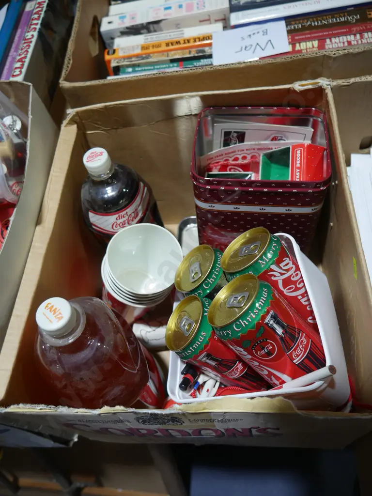 Coca-Cola cans, Coca cola sundries Image 1++
