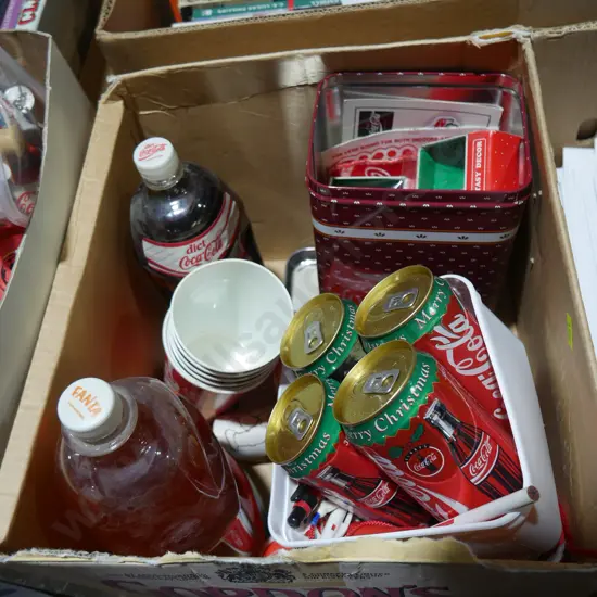 Coca-Cola cans, Coca cola sundries