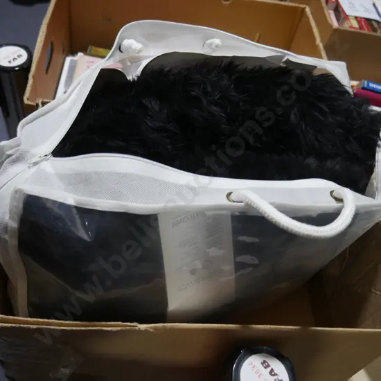 Bowron sheepskins car seat cover