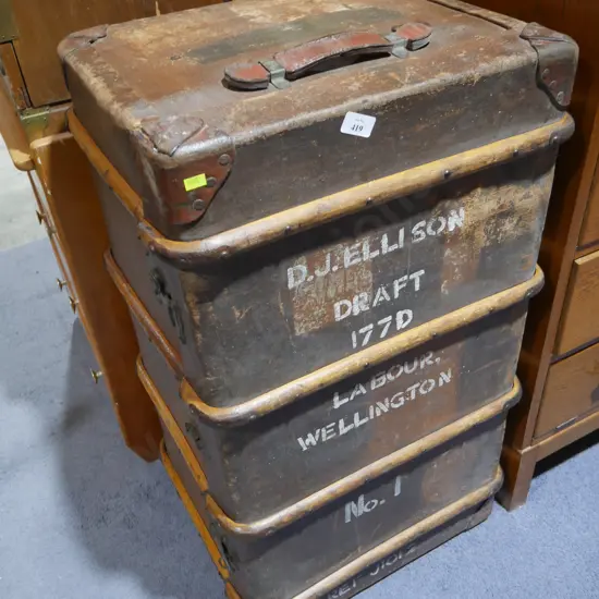 D.J.Ellison labour Wellington trunk