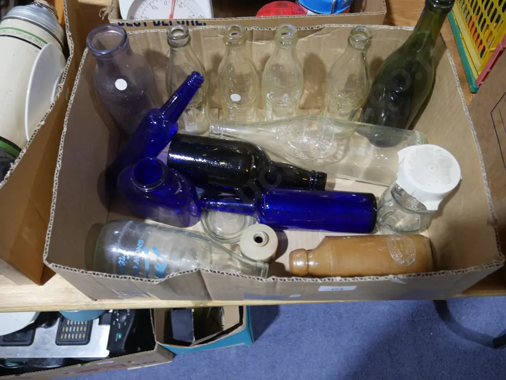 Old glass bottles Image 1++