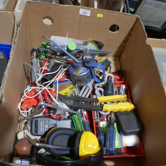 Workshop sundries